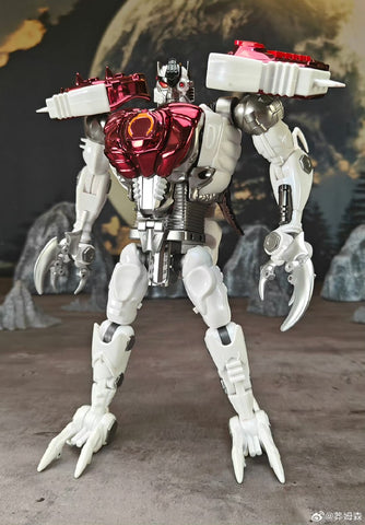 Transart TA BWM-10 BWM10 Dinobot II (BW Beast Wars Transmetal 2 Dinobot ) 25.5cm / 10"