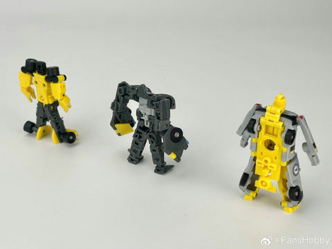 FansHobby FH MB-27 MB27 The Shield Team （Armada Universe Skyboom Shield Mini-con) 3 in 1 set