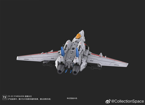 【Pre-Order】Collection Space CS-03 CS03 Transformable Bishoujo Star Queen (Starscream Mecha Girl)