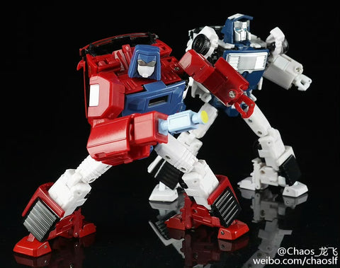 Xtransbots XTB MM-VI MMVI MM-6 MM6 Boost (Windcharger) Reissue White Leg Version 14cm / 5.5"