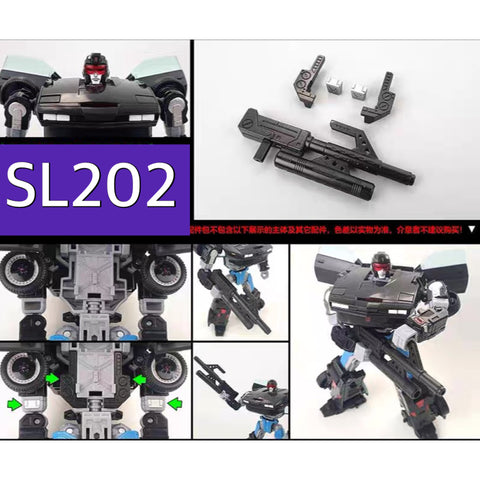 Shockwave Lab SL-202 SL202 Gap Fillers & Weapon Set for Knight Rider Agent Knight Upgrade Kit