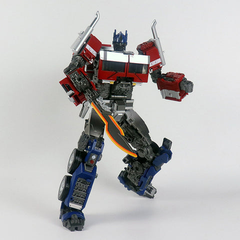 4th Party Black Mamba BMB HMK09F HMK-09F KO Buzzworthy Bumblebee SS102 SS-102 RotB Rise of the Beast Optimus Prime (Oversized Version) 30cm / 12"