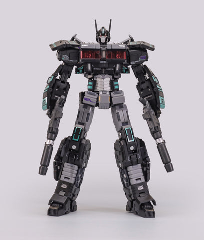 【Incoming】G-Creation GDW-01B GDW01B Ultra Maxmas (IDW Nemesis Prime) Dark Version 22cm / 8.6"