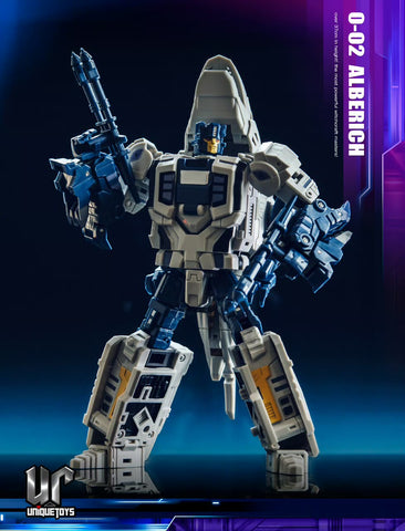 Unique Toys UT O02 O-02 Alberich / Odin Combiner (Rippersnapper / Abominus) 17.8cm / 7“