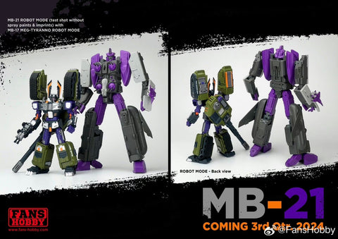 【Pre-Order】FansHobby FH MB-21 MB21 (Armada Universe Tidal Wave)