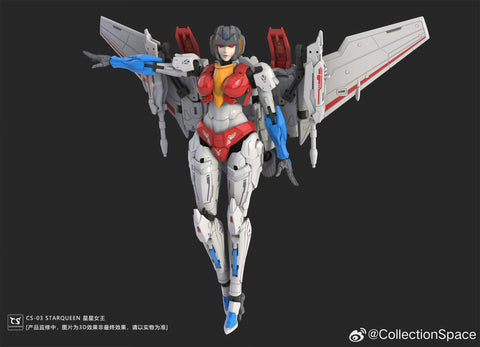 【Pre-Order】Collection Space CS-03 CS03 Transformable Bishoujo Star Queen (Starscream Mecha Girl)