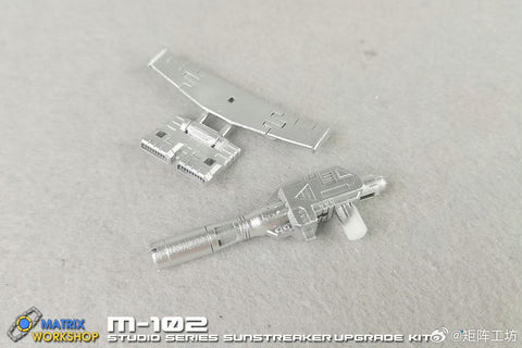 Matrix Workshop M102 M-102 Weapon set for Studio Series SS-111 Sunstreaker Upgrade Kit