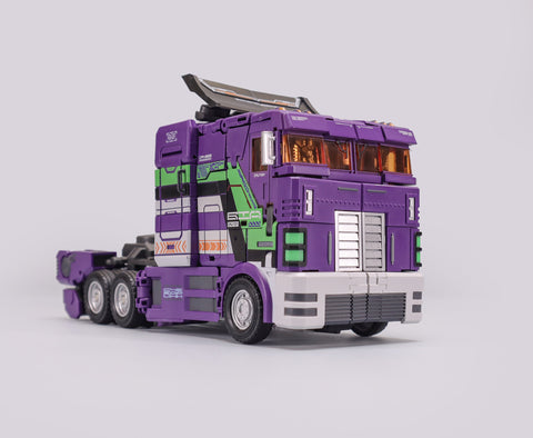 G-Creation GDW-01C GDW01C Ultra Maxmas (IDW Optimus Prime Shattered Glass Version) EVA / Purple Version 22cm / 8.6"