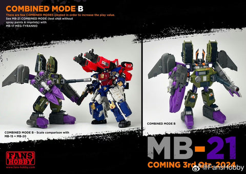 【Pre-Order】FansHobby FH MB-21 MB21 (Armada Universe Tidal Wave)