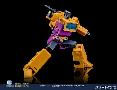 Magic Square MS-Toys MS-B52C MSB52C Arms Dealer Munitioner (Swindle, Bruticus Combiner) Newly Painted G1 Version