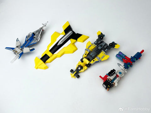 FansHobby FH MB-29 MB29 The Blaster Team (Armada Universe Requiem Blaster) 3 in 1 set