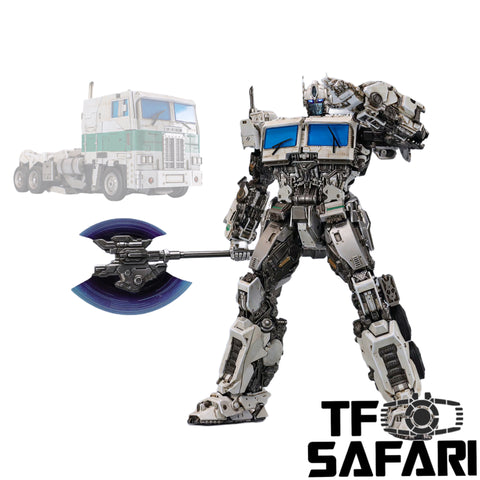 【Pre-Order】Magnificent Mecha MM01W MM-01W Ultra Magnus OP Bumblebee Movie Optimus Prime White Repainted Version 30cm / 12"