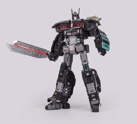 【Incoming】G-Creation GDW-01B GDW01B Ultra Maxmas (IDW Nemesis Prime) Dark Version 22cm / 8.6"