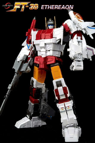 FansToys FT-30E FT30E Jester + Ethereaon Combiner Accessories (Slingshot of Superion Ethereaon, Aerialbots) Fans Toys 22cm / 8.7"