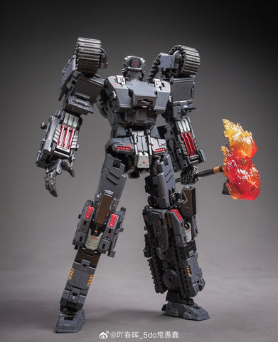 【Incoming】Toyseasy Mecha Soul Series YW2412 YW-2412 Tiger 21cm / 8.3"