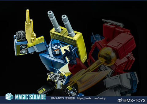 【Incoming】Magic Square MS-Toys MS-05 MS05 Night Tracer Lord of War Combiner ( Onslaught, Bruticus Combiner ) MP Size