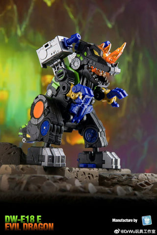 Dr.Wu & Mechanic Studio Extreme Warfare DWE18E DW-E18E Evil Dragon (Gigastorm, Trypticon) Dr Wu