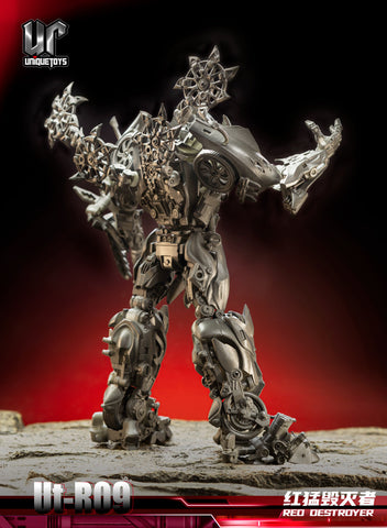 【Pre-Order】Unique Toys UT R09 R-09 Red Destroyer (Bayverse AOE Stinger)