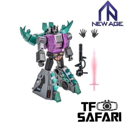 【Pre-Order】NA NewAge H67B H-67B Tremdrs (Snarl Shattered Glass SG Version) New Age 13.5 cm / 5.3"