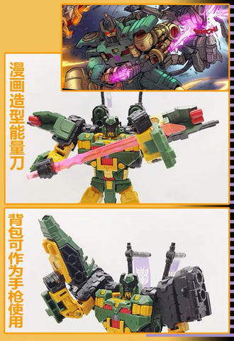 【Incoming】115 Workshop YYW-54 YYW54 Upgrade Kit for Legacy United Doom ‘n Destruction Decepticon Bludgeon Upgrade Kit