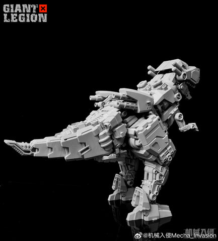 【Pre-Order】Mecha Invasion GLA05 GLA-05 & GLA06 GLA-06 Bonecrusher & Scavenger Giant Legion Heavy Builder (Constructors Devastator) Combiner (2 in 1 set) 21.5cm / 8.5"