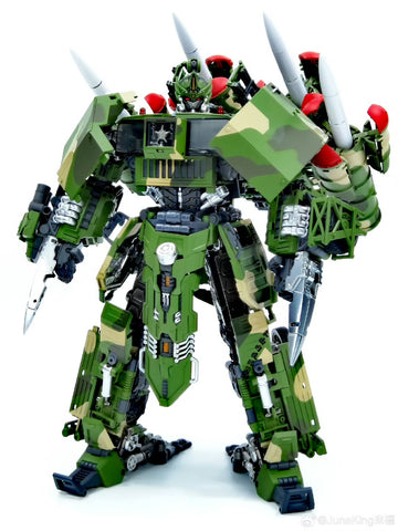 Touch Toys Hellbird Yanji HQ-9BE HQ9BE Missile Launcher (Designed by Black Apple ) Touchtoys 30cm / 9.5cm