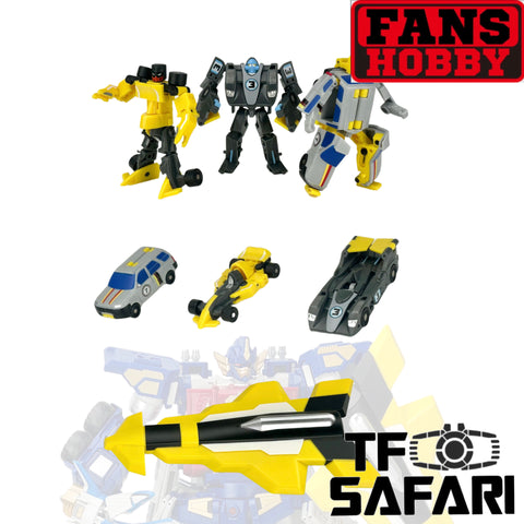 FansHobby FH MB-27 MB27 The Shield Team （Armada Universe Skyboom Shield Mini-con) 3 in 1 set