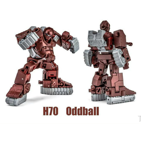 【Pre-Order】NA NewAge H70 H-70 Oddball (Warpath) New Age 10cm / 4"