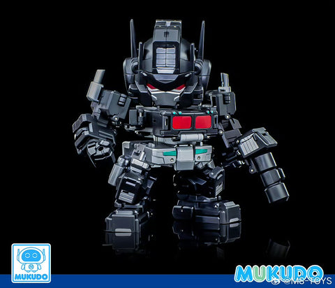 Magic Square MS-Toys Mukudo MS-G04B MSG04B Truck Boy (Nemesis Prime Version) Black Version 10cm / 4"