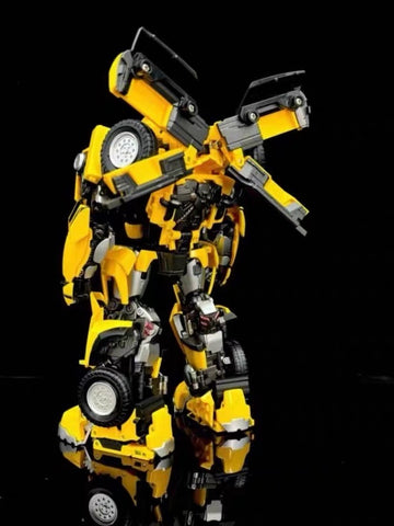 【Pre-Order】Brave Troops Toys BTT-01 BTT01 BB (ROTB Movie Rise of the Beasts Bumblebee MPM Scale) 17cm / 6.7"