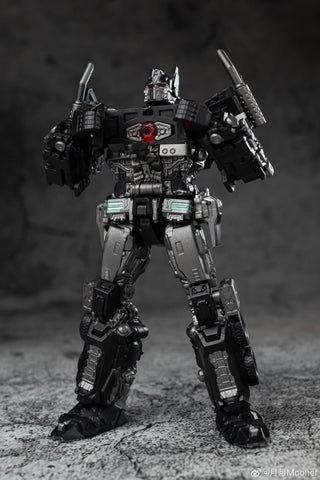 Lucky Cat Extreme Trans ET02B ET-02B Bader (Bayverse Bumblebee Movie Nemesis Prime) Black Version 10cm / 4"