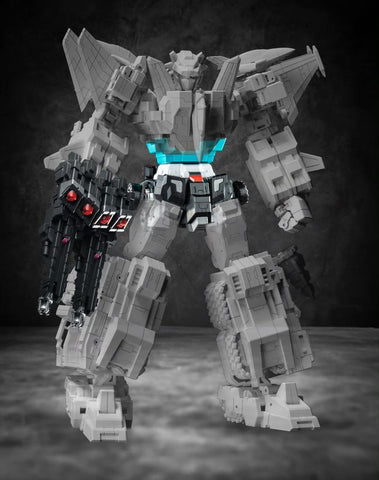 【Pre-Order】Iron Factory IF EX-68 EX68 IDW Claw of Ose, Vineakaiser (Jallguar, Breastforce Liokaiser Combiner) 10cm / 4"