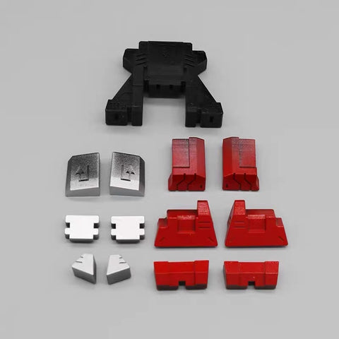 Shockwave Lab SL-205 SL205 Gap Fillers for Legacy United 08 Animated Optimus Prime Upgrade Kit