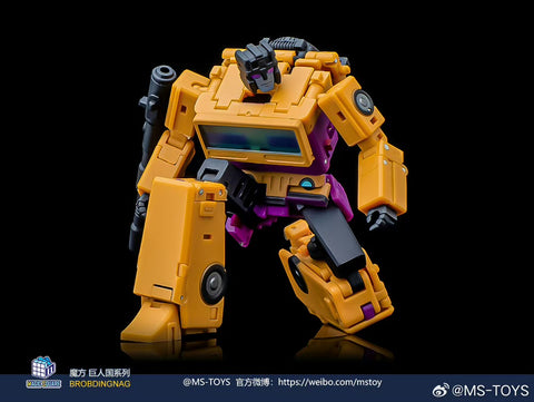 Magic Square MS-Toys MS-B52C MSB52C Arms Dealer Munitioner (Swindle, Bruticus Combiner) Newly Painted G1 Version