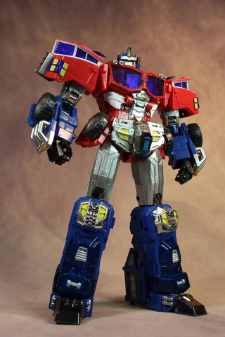 Transform and Rollout TR-02A TR02A Commander of Stars (Transformers Galaxy Force Optimus Prime) Galaxy Convoy EX Painting Version 24cm / 9.5mm