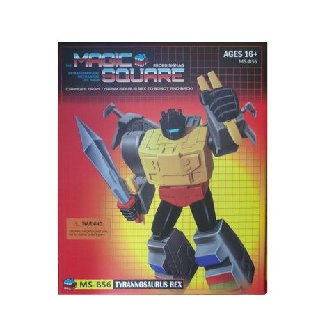 Magic Square MS-Toys MS-B56 MSB56 Tyrannosaurus Rex (Grimlock Legends Class Dinobots) 13cm / 5.1"