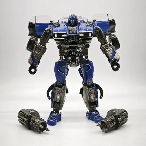 4th party BW BAIWEI TW1033 TW-1033 Oversized KO Studio Series SS46 SS-46 Blue Soldier Dropkick 15.5cm / 6.1"