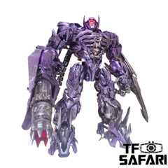 【Loose Pack】Zeus Toys ZS-01 ZS01 Oversized Studio Series Shockwave (KO  SS-56) 35cm / 14