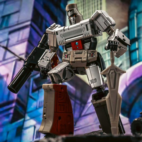 NA NewAge S01EX S-01EX Romulus (Megatron) Toy Color Version New Age 17cm / 6.7"