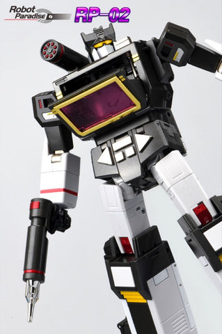 Robot Paradise RP-02  RP02  Acoustic Blaster & Night Bat ( Sound Blaster & Ratbat, Fans Toys Fanstoys) 23cm / 9"