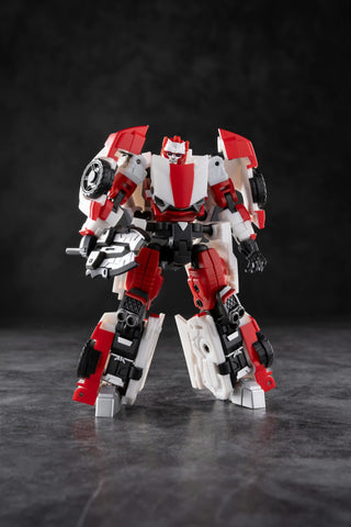 Iron Factory IF EX-73T EX73T Iron Samurai Tobiki（Red Alert IDW)