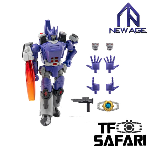 NA NewAge H23U H-23U Darius (Galvatron) 86 Movie Version New Age 10cm / 4"