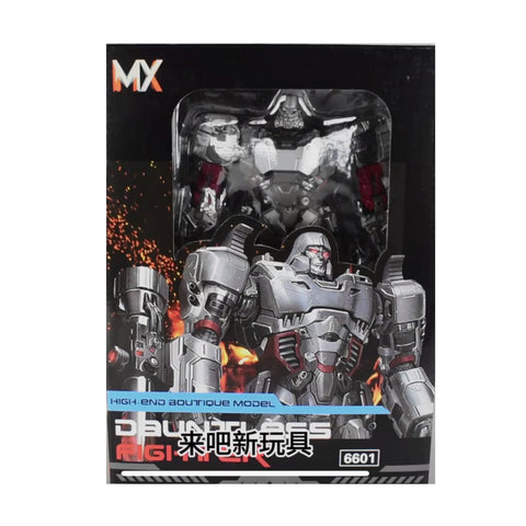 4th Party BMB Black Mamba MX-6601 MX6601 (KO Studio Series SS-109 SS109 Bumblebee Movie Megatron