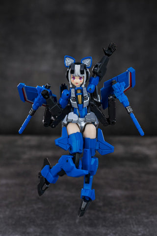 【Pre-Order】Iron Factory IF G-02 IFG02 Girls 02 Lightingwing Thundercracker Animed Figure（Mecha Girl Starscream) Non Transformable