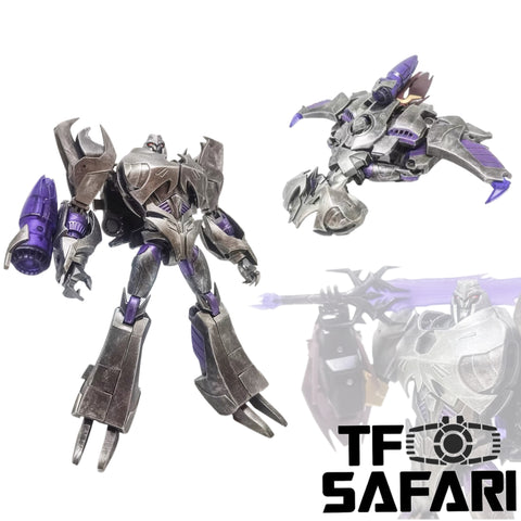 APC Toys APC-004EG APC004EG Dark Master Evil God ( 1:1 TFP Megatron Voyage Class ) Battle Damaged Version 20cm / 8"