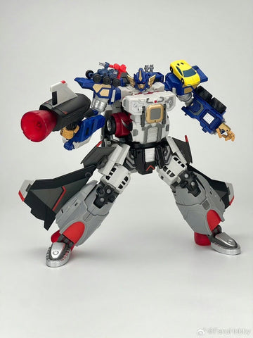 FansHobby FH MB-22 MB22 Sky Flame（Armada Universe Jetfire) 26cm / 10.2"