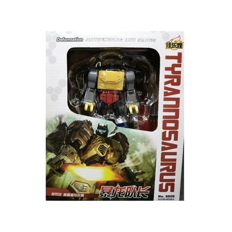 4th party Knight GYH Toys 8809 Captain Tyrannosaurus (KO Newage NA H44 Ymir Grimlock ) 14.5cm / 5.7”