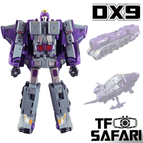 【Incoming】DX9 Toys D-05 D05 Chigurh (Astrotrain) 24cm / 9.5"