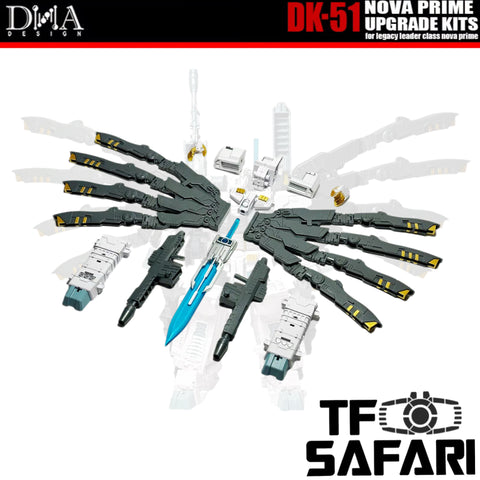 DNA Design DK-51 DK51 Upgrade Kits for Legacy Leader Class Nova Prime