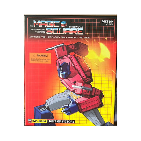 Magic Square MS-Toys  MS-B46A MSB46A Light of Victory (Optimus Prime OP, Legends Class No trailer 2.0 Version) Refined Painting Version 11cm, 4.4"